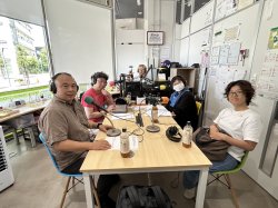 FMおとくにに代表が出演しました